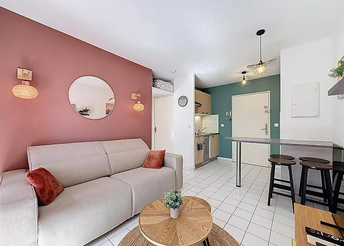 Pomme De Pin - Piscine, Tennis Et Parking Apartamento *