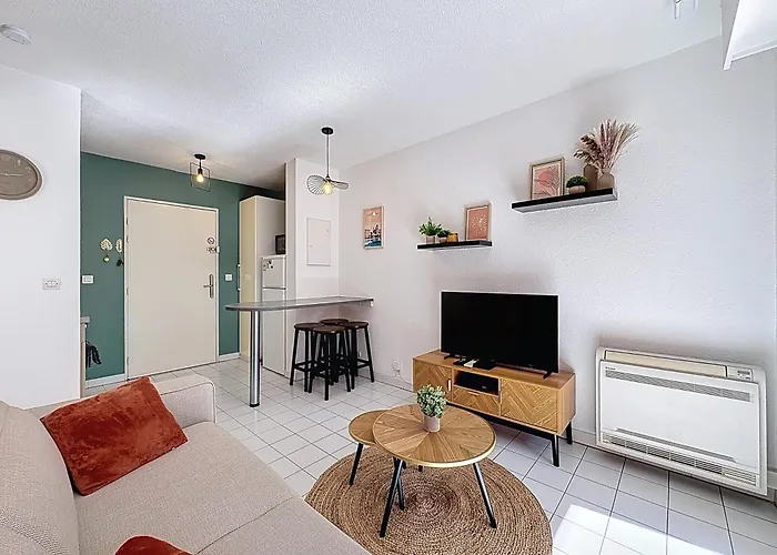 Apartamento Pomme De Pin - Piscine, Tennis Et Parking