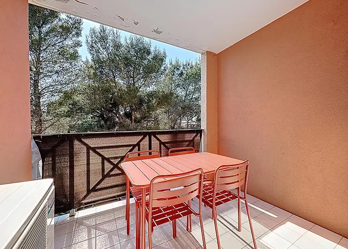 Apartamento Pomme De Pin - Piscine, Tennis Et Parking