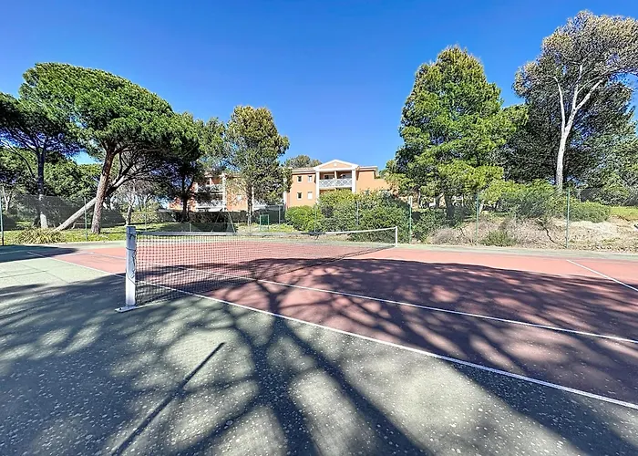 Apartamento Pomme De Pin - Piscine, Tennis Et Parking *
